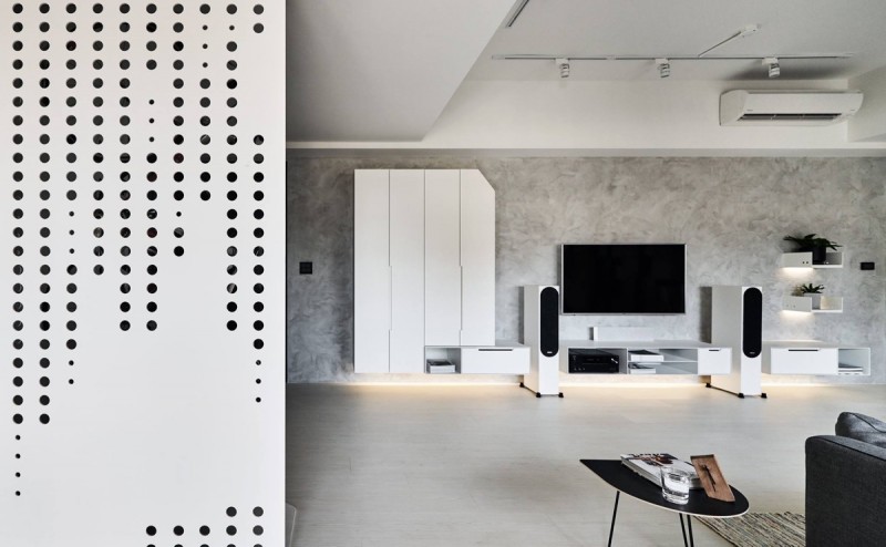 Квартира в стиле минимализм