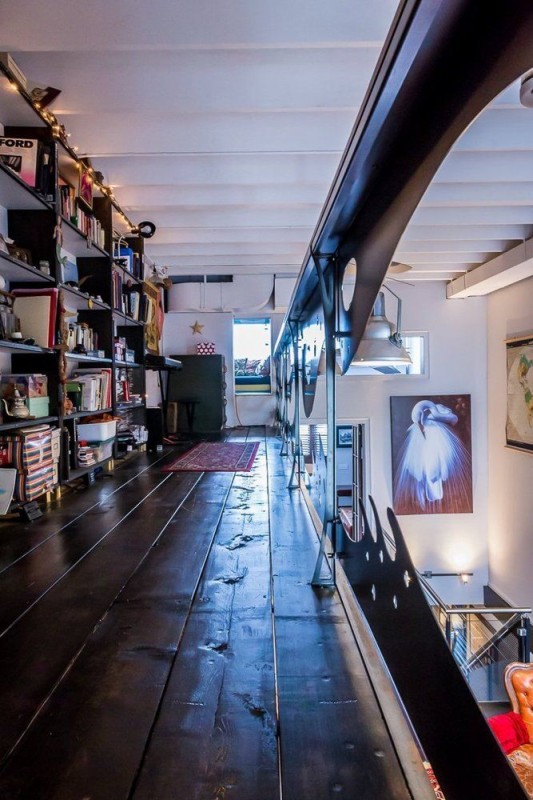 Лофт с готическими акцентами в Торонто