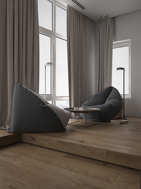 Натуральные материалы в интерьере