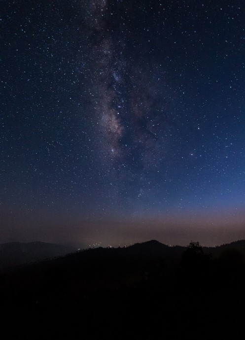 Небольшой отель Kumaon в индийских Гималаях