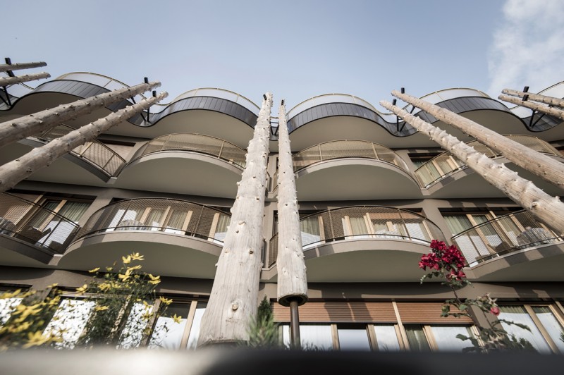 Отель Hubertus в Доломитовых Альпах, Италия