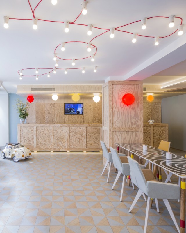 Отель The Joke в Париже