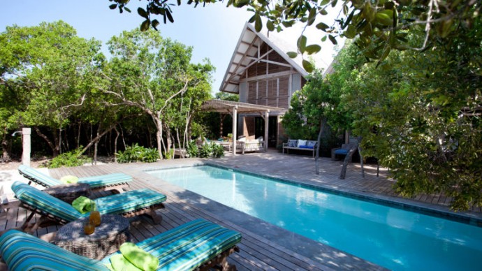 Отель Vamizi Island Lodge в Мозамбике, Африка