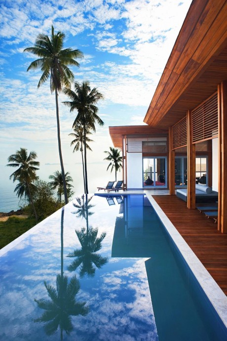 Отель W Retreat Koh Samui на курорте Маенам, Таиланд