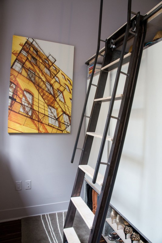 Превращение небольшой квартиры в динамичное пространство с помощью модуля Domino Loft Превращение небольшой квартиры в динамичное пространство с помощью модуля Domino Loft