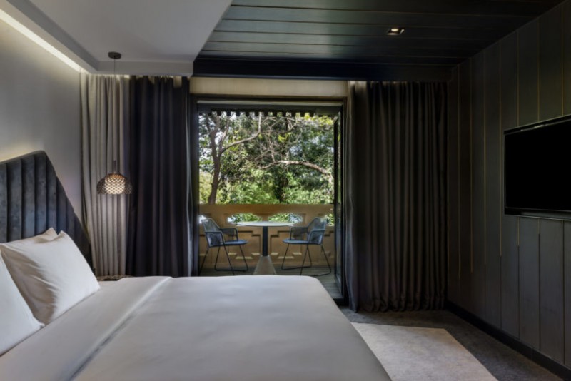 Причудливое оформление отеля Vue в Пекине