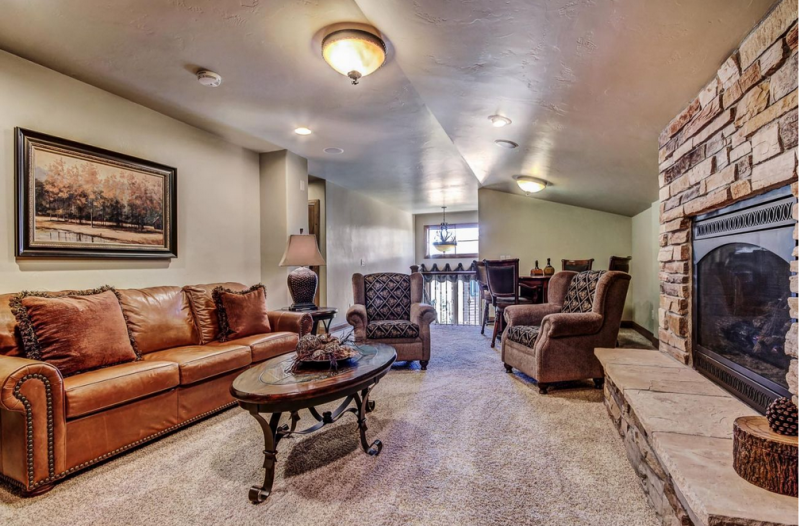 Роскошная лыжная вилла, расположенная в Колорадо