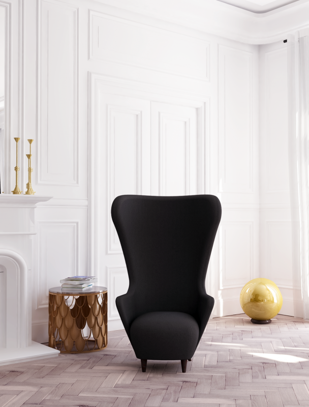 Стильные апартаменты в Париже