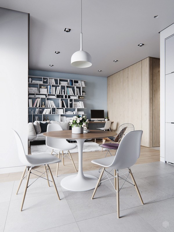 Светлые компактные апартаменты