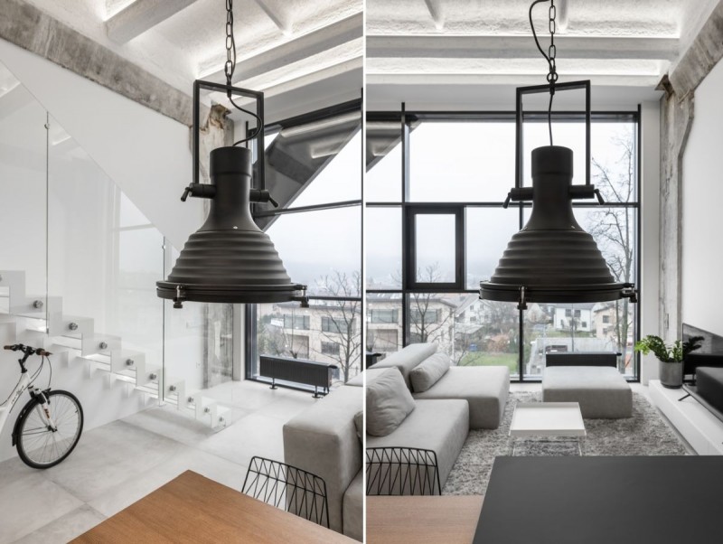 Уютная квартира-лофт в реконструированном промышленном здании Уютная квартира-лофт в реконструированном промышленном здании
