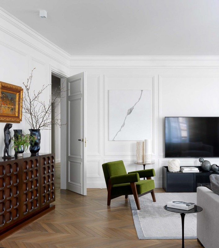 Винтажные апартаменты