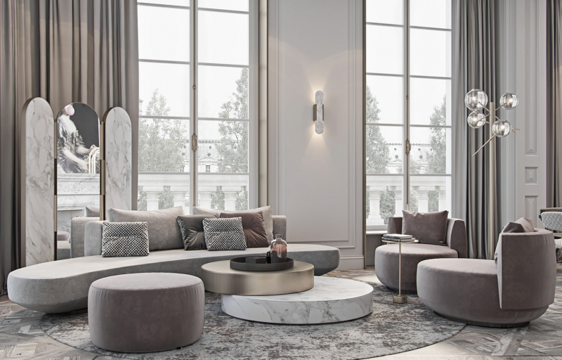 Апартаменты в Париже