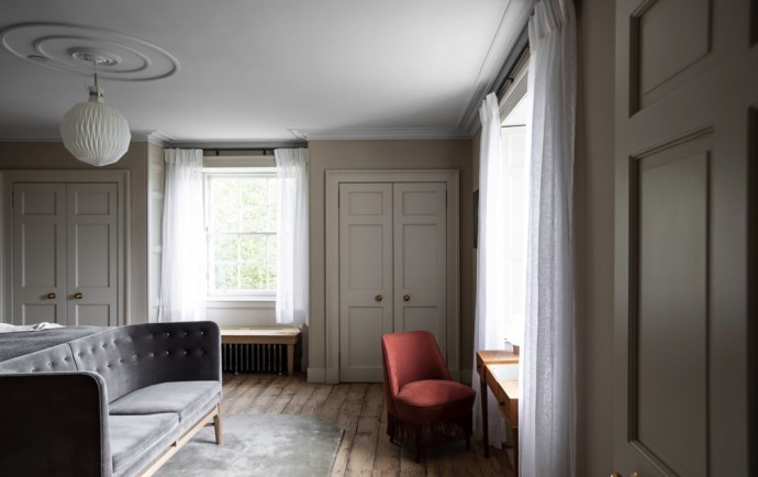 Бутик-отель Lundies House в деревне Тонг на острове Льюис, Шотландия