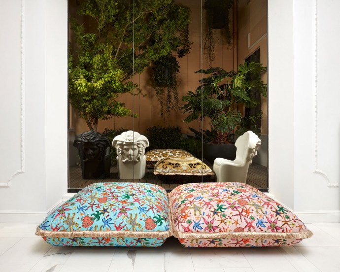 Бутик Versace Home в Милане
