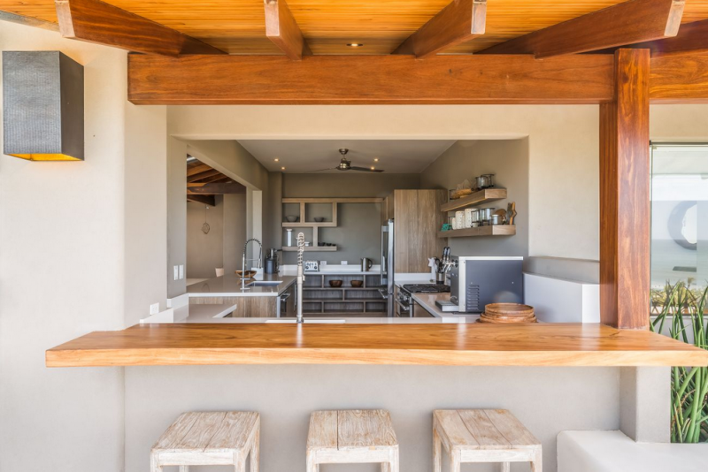 Дом для отпуска Sunset House, расположенный в городе Тамариндо, Коста-Рика