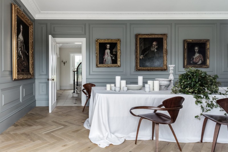 Элегантная усадьба в Оксфордшире, Англия