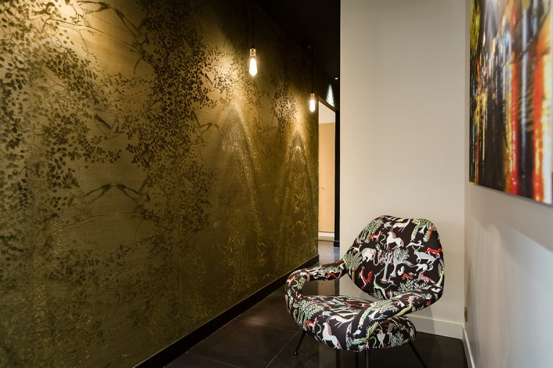 Элегантные парижские апартаменты