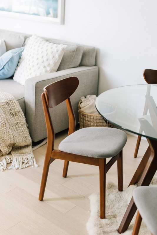 Интерьер просторной квартиры в Нью-Йорке