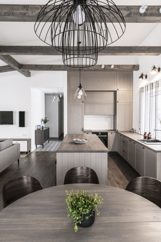 Гармоничная атмосфера дома в пригороде Вильнюса Гармоничная атмосфера дома в пригороде Вильнюса