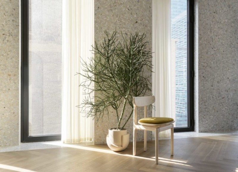 Инсталляции в экспериментальном выставочном зале Radnor в Нью-Йорке Инсталляции в экспериментальном выставочном зале Radnor в Нью-Йорке