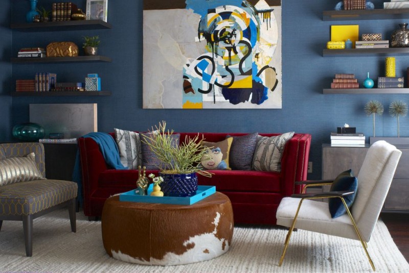 Интерьер яркого пентхауса в Бостоне Интерьер яркого пентхауса в Бостоне