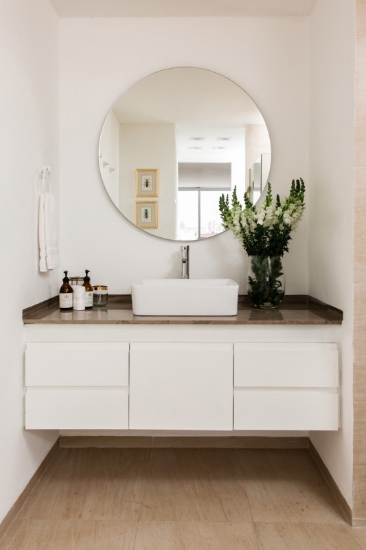 Интерьер квартиры в Лас-Кондес, Чили Интерьер квартиры в Лас-Кондес, Чили