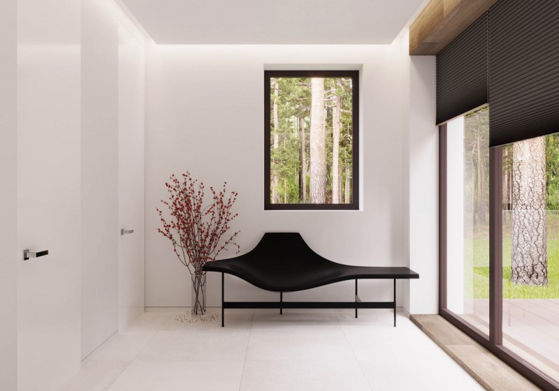 Интерьер роскошного загородного дома Интерьер роскошного загородного дома