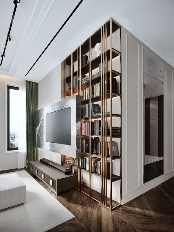 Интерьер светлых просторных апартаментов Интерьер светлых просторных апартаментов