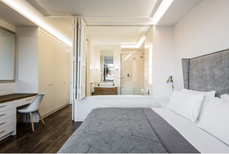 Интерьер уютных апартаментов в Кейптауне Интерьер уютных апартаментов в Кейптауне