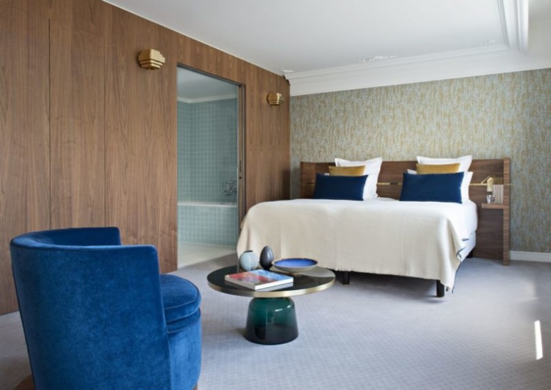 Изысканный отель Parister 5* в Париже Изысканный отель Parister 5* в Париже