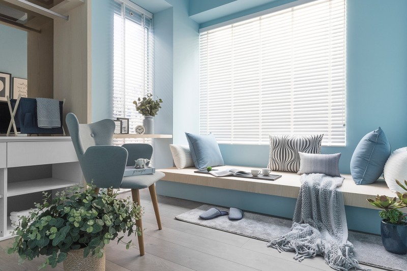 Яркий интерьер квартиры