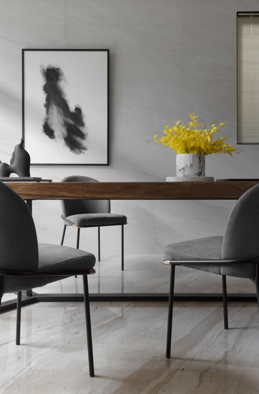 Контрастный интерьер Контрастный интерьер