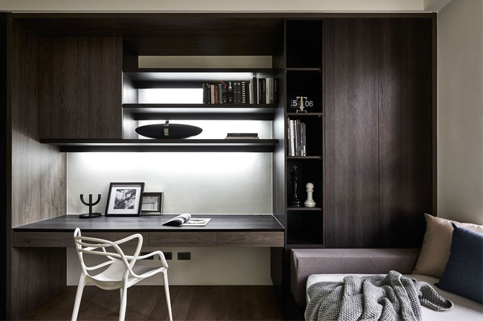 Квартира площадью 130 м2, расположенная в городе Тайчжун, Тайвань