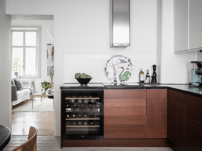 Квартира в доме 1882 года постройки в Гётеборге