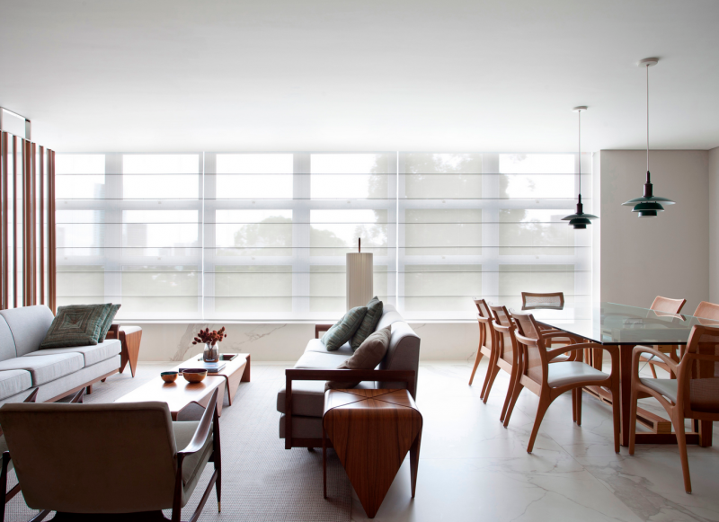 Недавно отремонтированные просторные апартаменты в Сан-Паулу Недавно отремонтированные просторные апартаменты в Сан-Паулу