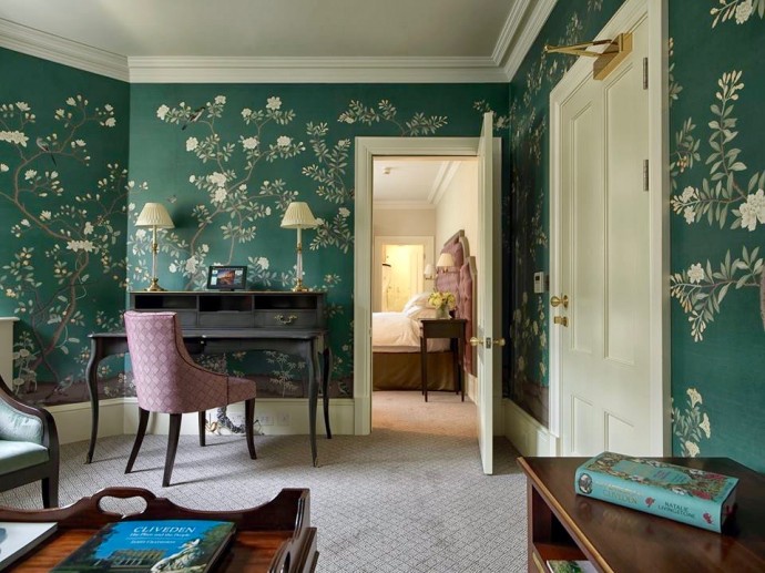 Отель Cliveden House недалеко от Лондона