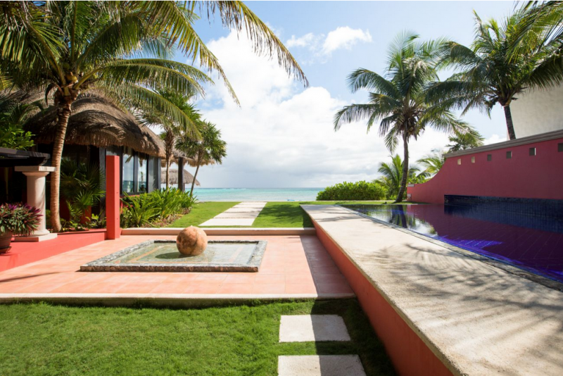 Поместье у залива Солиман, Мексика