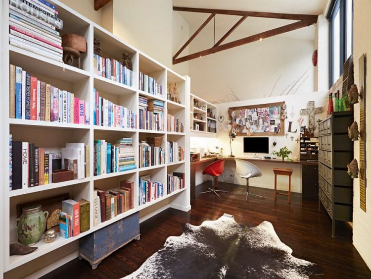 Преобразование старого склада в стильный дом в Мельбурне