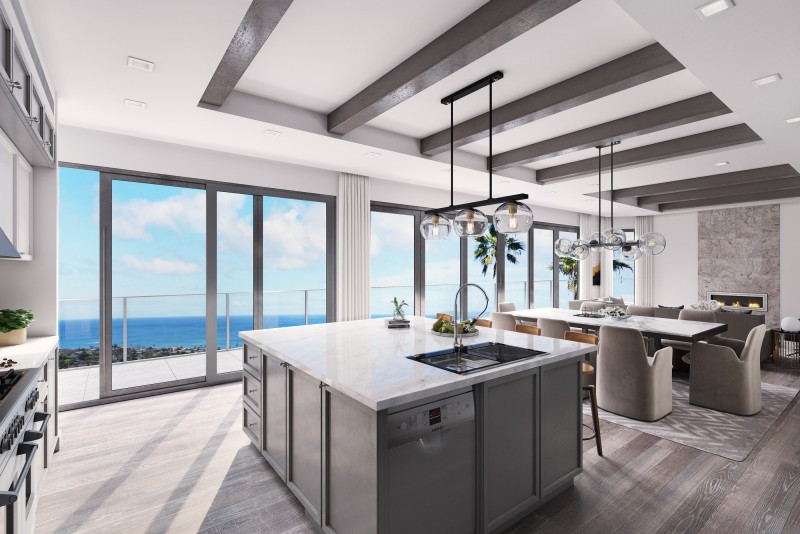 Проект виллы в Лагуне-Бич, Калифорния