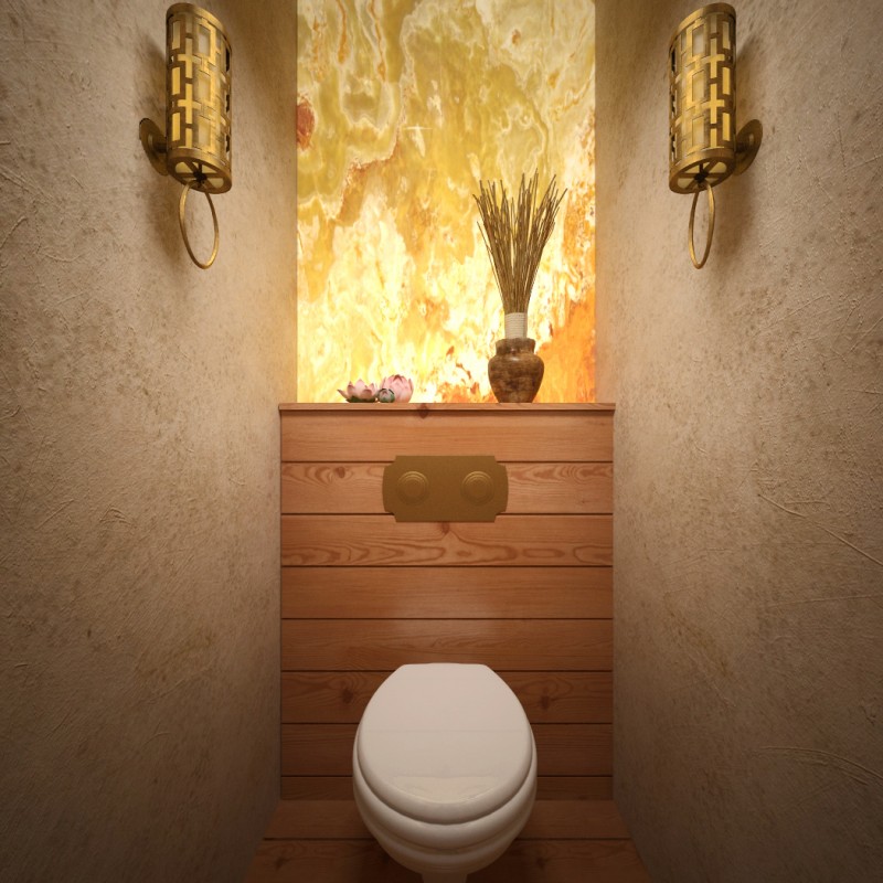 Проект загородного деревянного дома