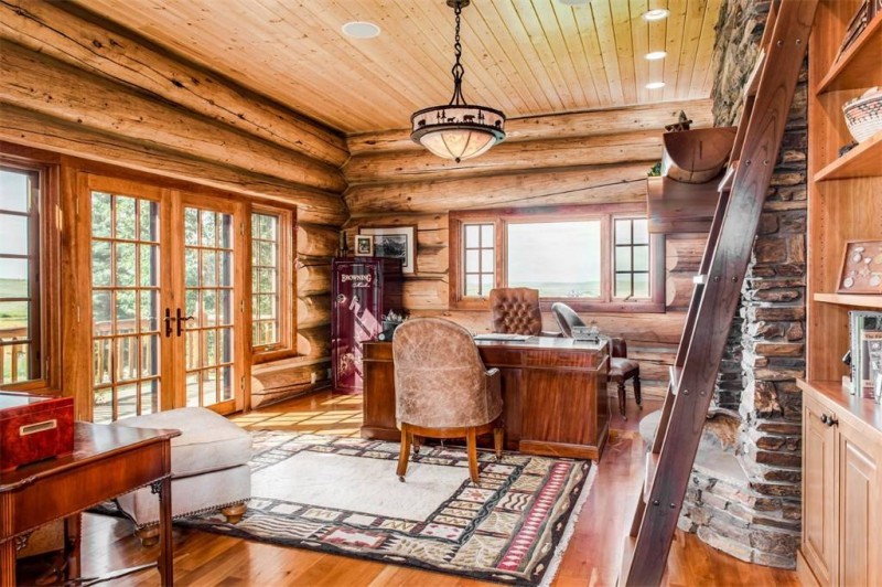 Ранчо, расположенное в штате Вайоминг