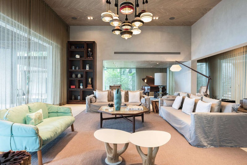 Резиденция в Мексике