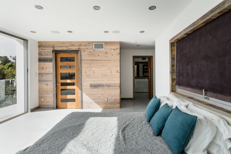 Современная архитектура на Голливудских холмах