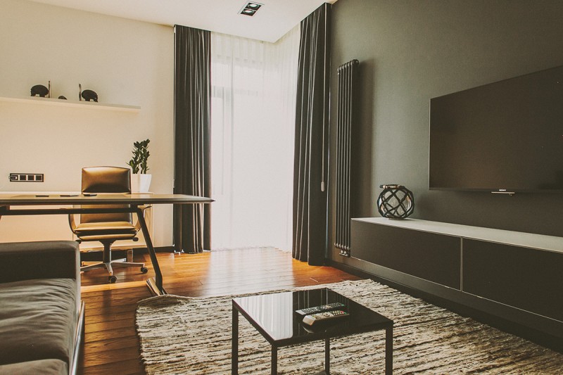 Загородный дом площадью 430 кв.м.