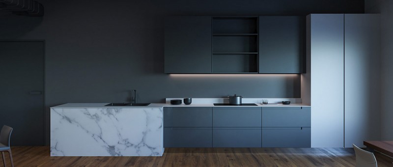 Апартаменты в минималистском стиле Апартаменты в минималистском стиле