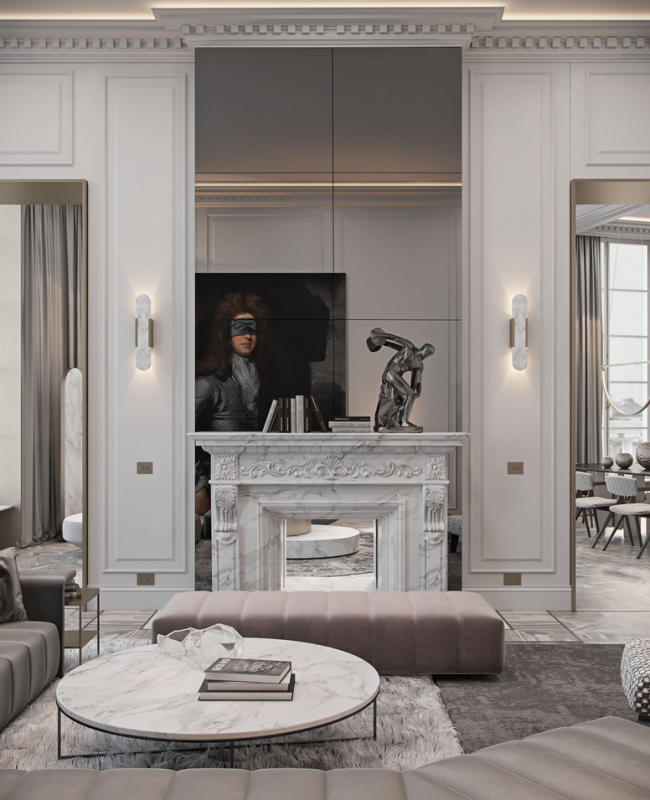 Апартаменты в Париже