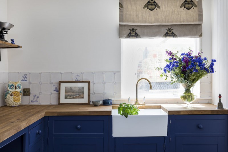 Богемный стиль в интерьере викторианского дома