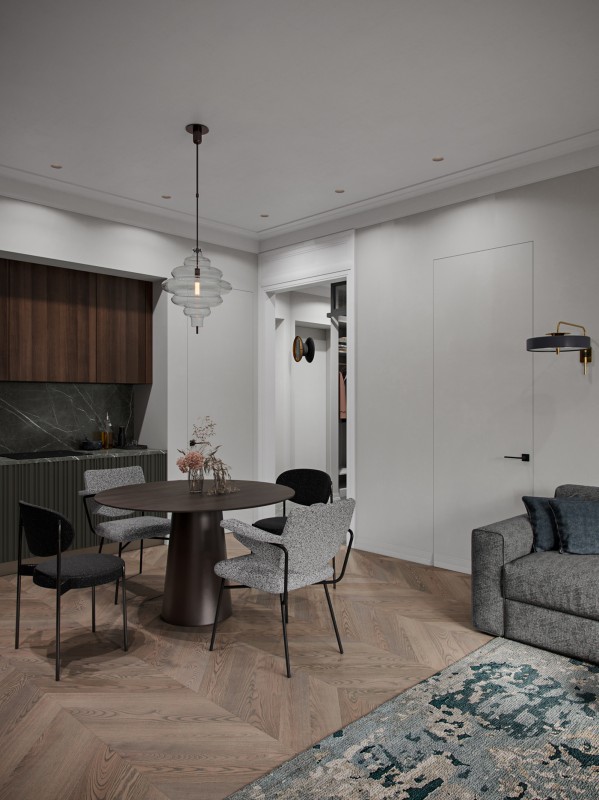 Дизайн-проект квартиры для семьи с ребенком