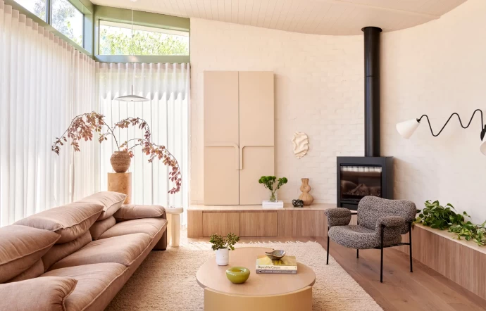 Дом дизайнера Элисон Льюис в пригороде Мельбурна, Австралия