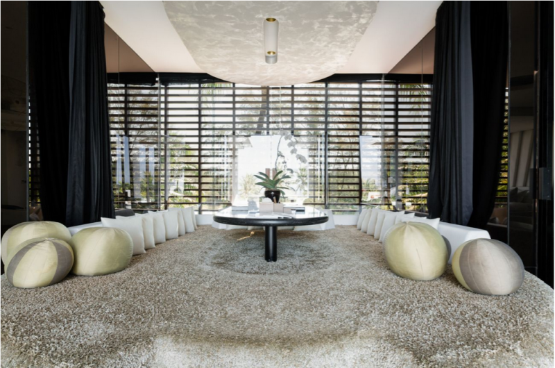 Футуристический дизайн виллы в Такуа Тунге, Таиланд Футуристический дизайн виллы в Такуа Тунге, Таиланд